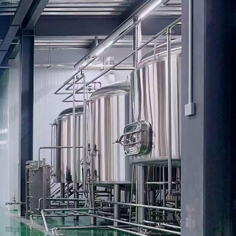 大荔精酿啤酒设备